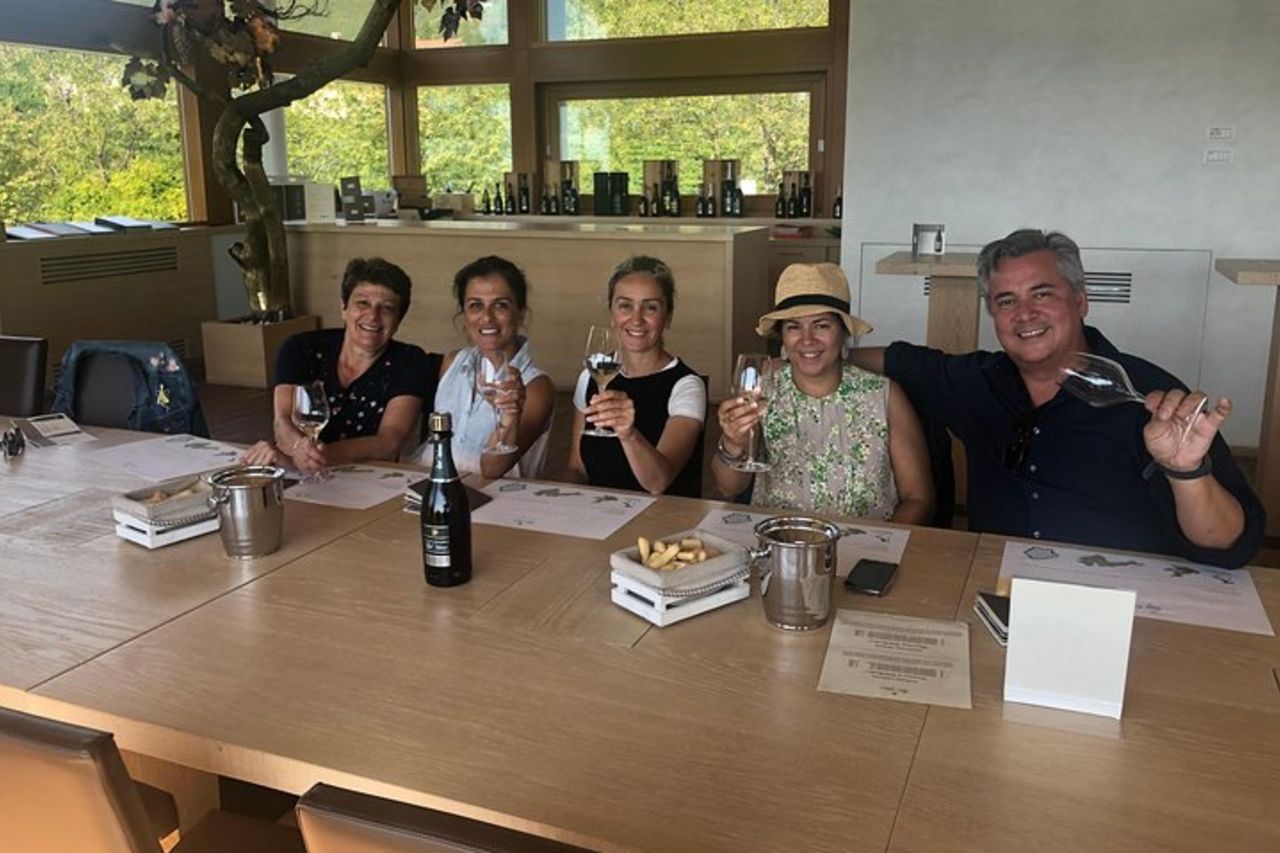 Tour e degustazione di vini di un'intera giornata nella regione del Prosecco — 6