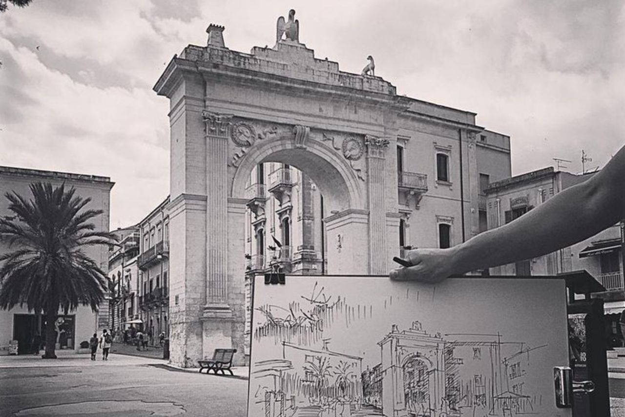 La scoperta dei luoghi di Montalbano