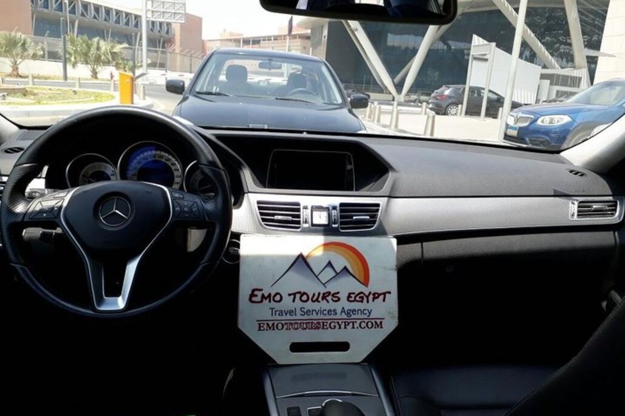 Trasferimenti con ritiro privato dal Cairo e Giza all'aeroporto del Cairo — 5