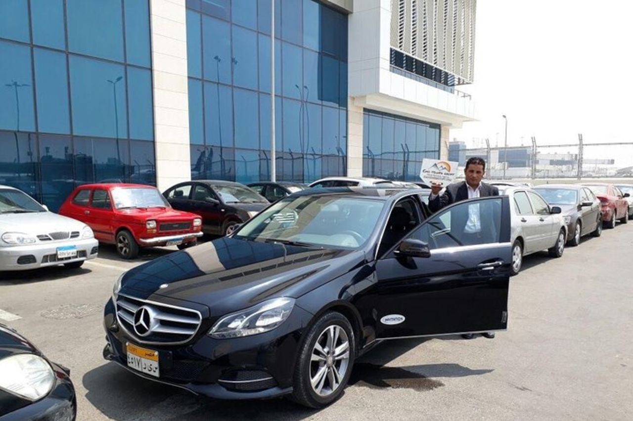 Trasferimento privato di trasferimento dall'aeroporto del Cairo agli hotel del Cairo — 8