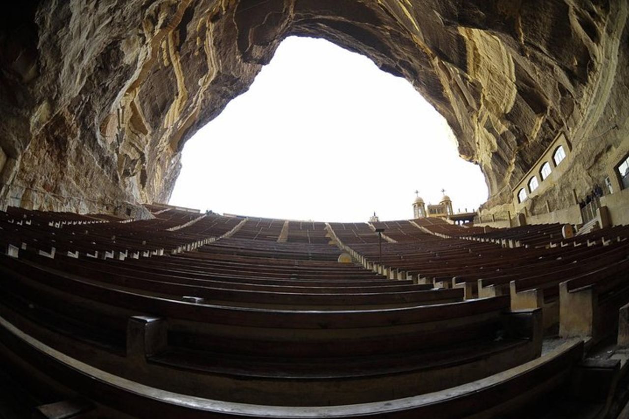 Tour copto del Cairo: chiesa rupestre di San Simone e chiese del Cairo antico — 4