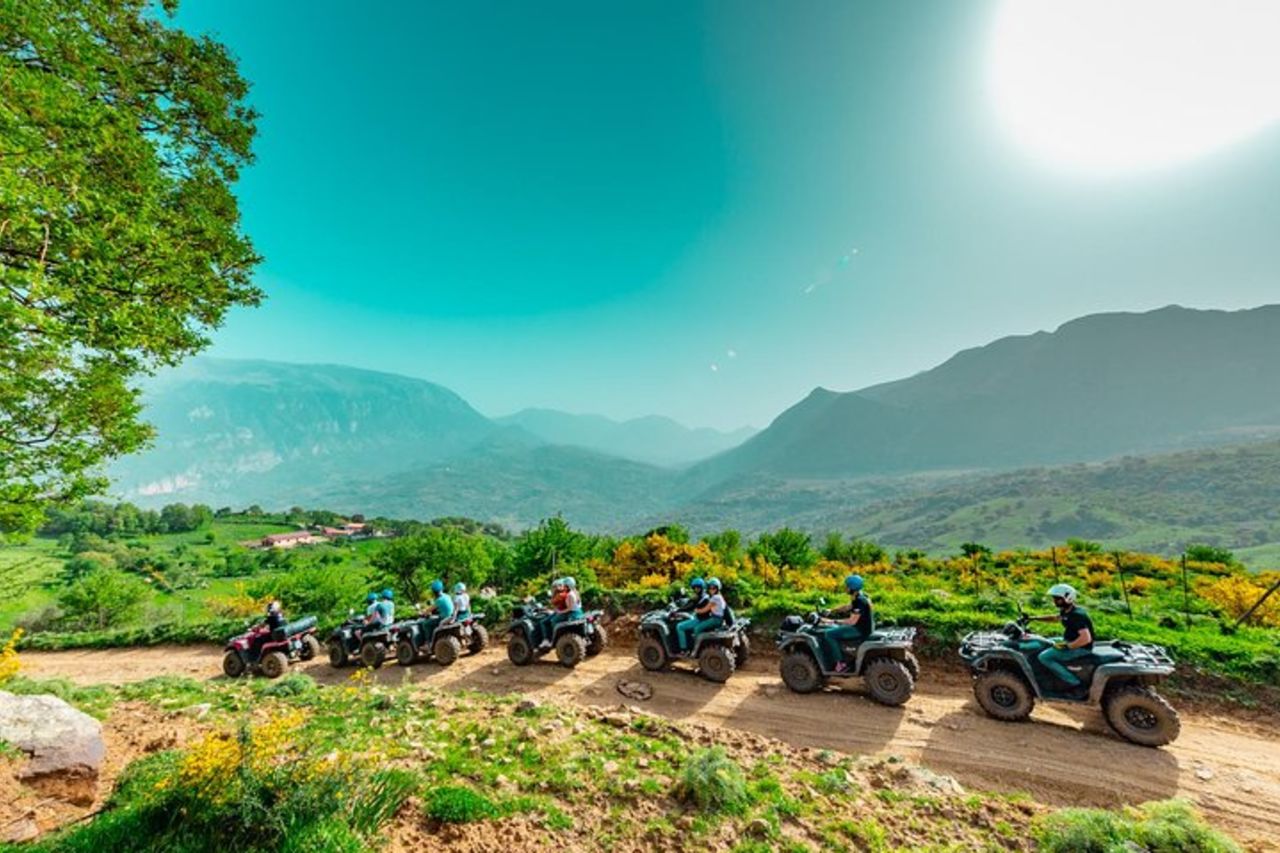 Escursione sui sentieri degli antichi pastori - 4h - Quad / ATV — 8