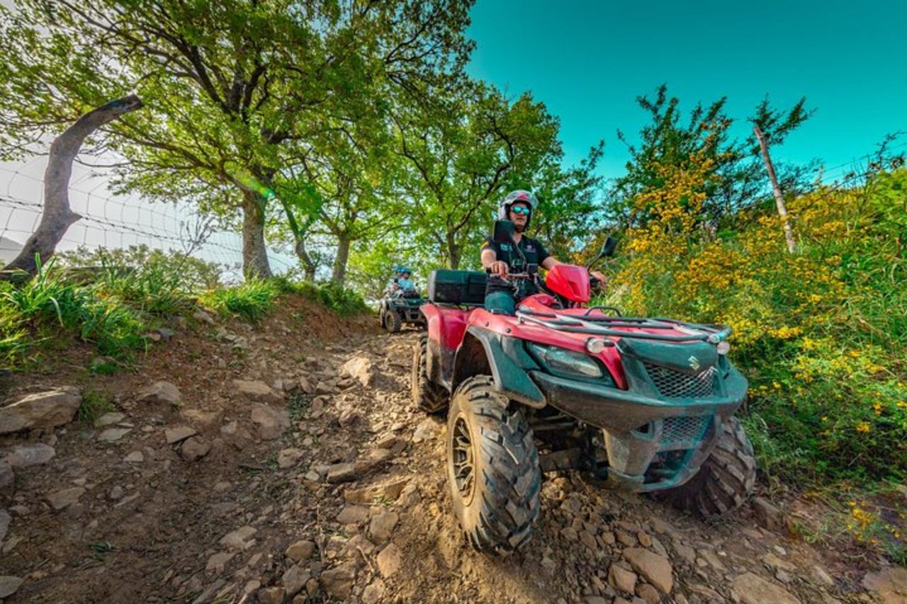 Escursione sui sentieri degli antichi pastori - 4h - Quad / ATV — 9