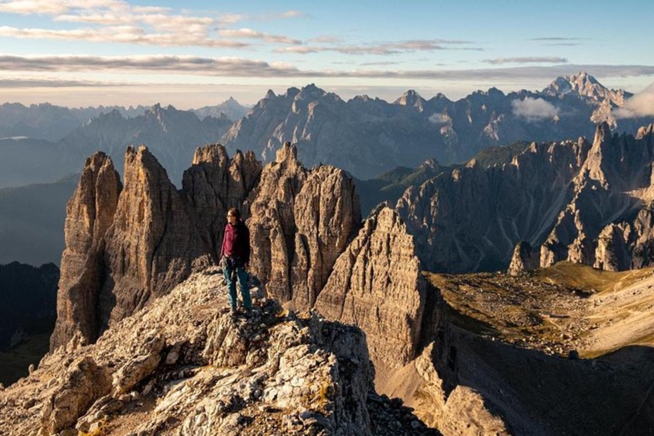 Via ferrata Innerkofler-De Luca al Monte Paterno — 7