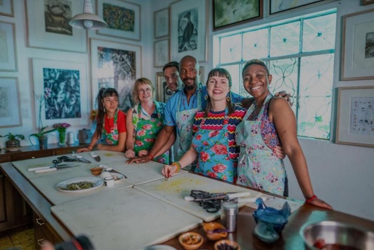 Sapori di Oaxaca: lezione di cucina senza menu fisso e tour del mercato locale