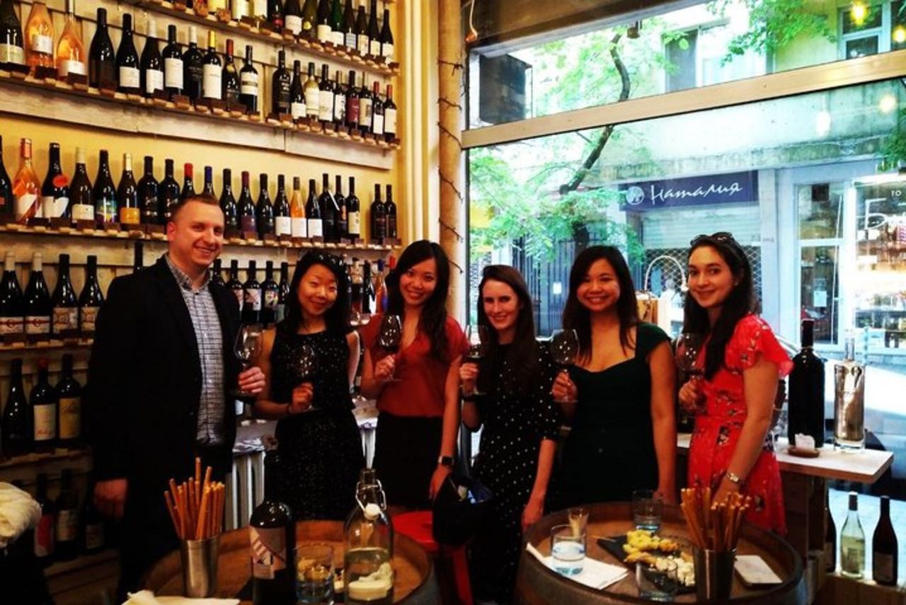 Degustazione di vini nel cuore di Sofia — 6