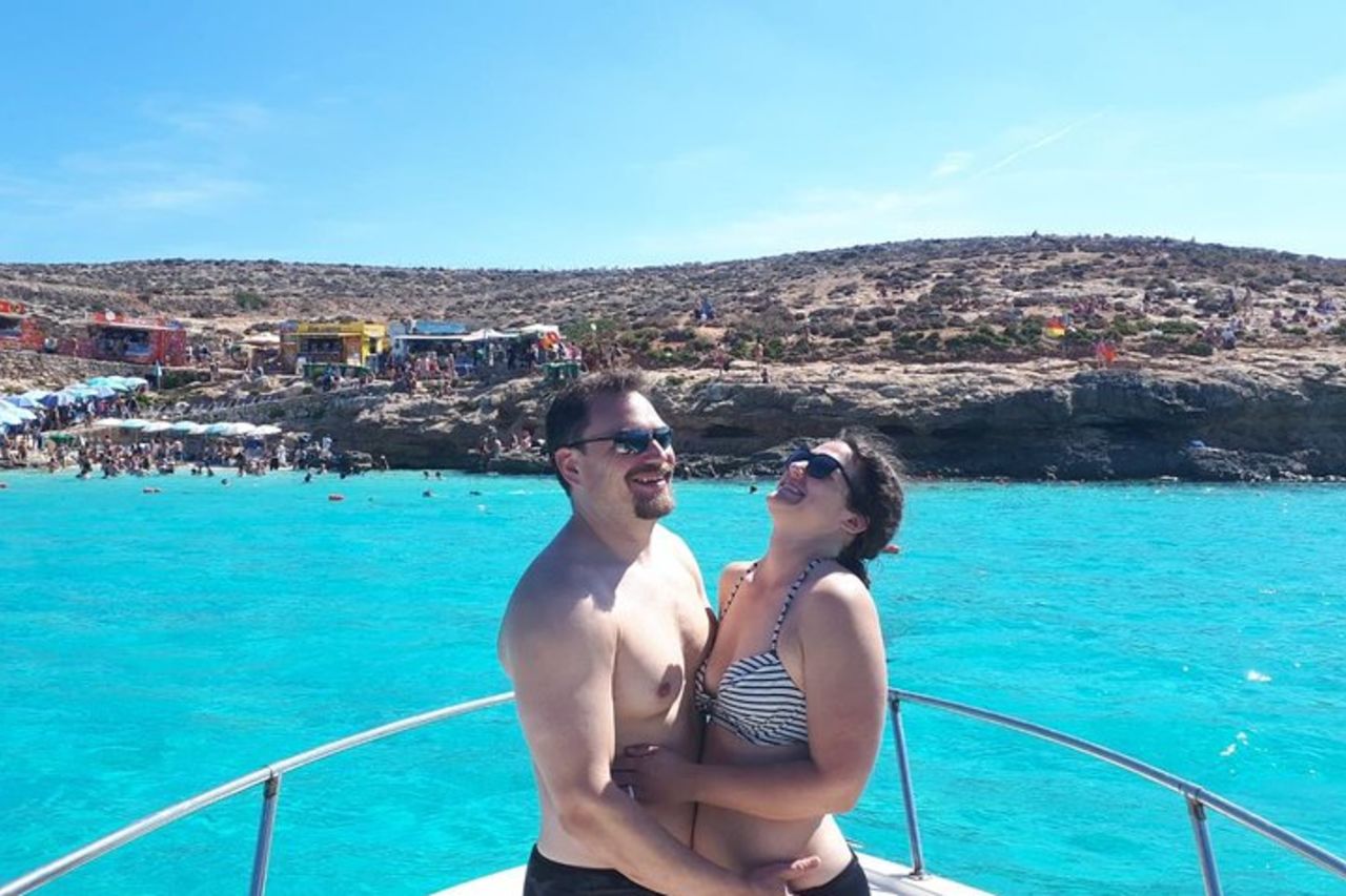 Tour privato in barca: Laguna di Cristallo, Laguna Blu, Comino e Gozo — 2
