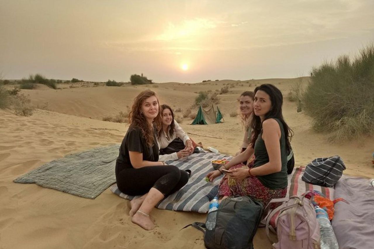 Safari notturno nel deserto selvaggio — 3