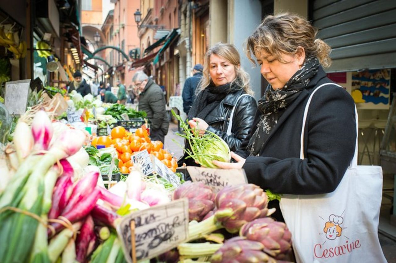 Tour del mercato per piccoli gruppi ed esperienza culinaria presso la casa di una Cesarina a Rimini — 7
