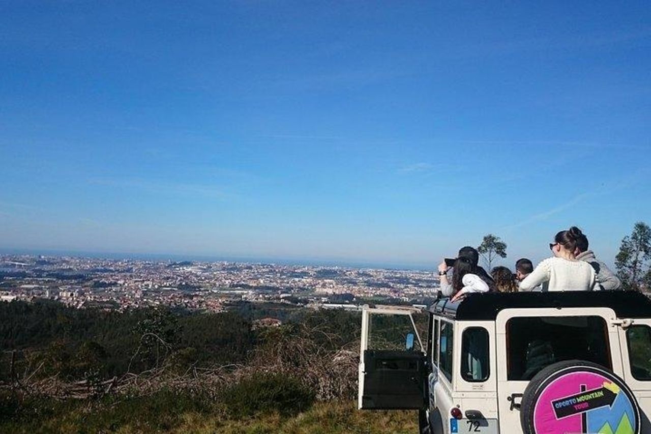 Porto : Tour in 4x4 per piccoli gruppi nelle montagne di Porto - Offroad — 7