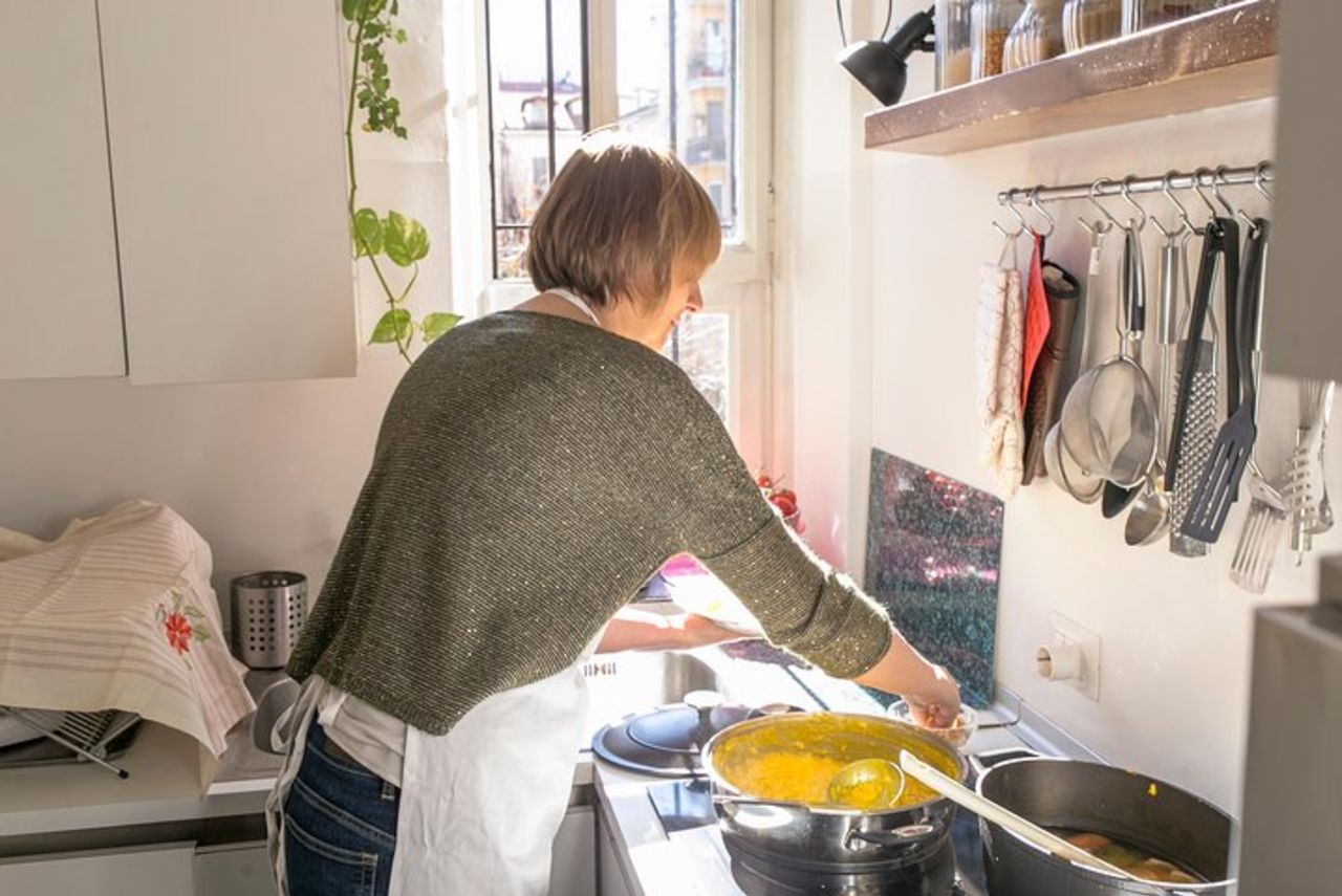 Tour del mercato per piccoli gruppi e lezione di cucina a Bergamo — 6