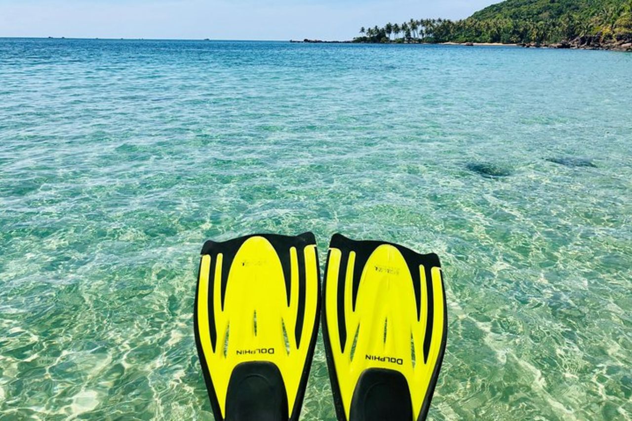 Incredibile tour privato di snorkeling nelle isole An Thoi in motoscafo — 2