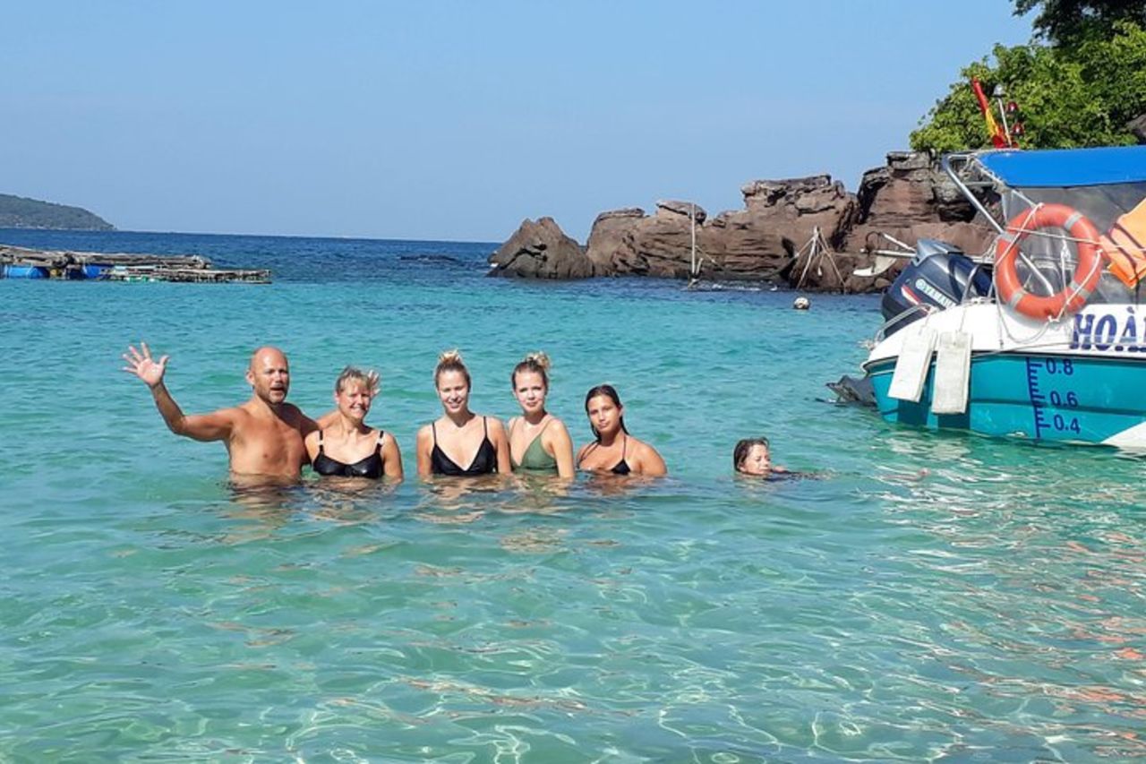 TOUR DEL FIUME ROSSO (tour privato): TOUR DELLE 4 ISOLE IN MOTOSCAFO — 8