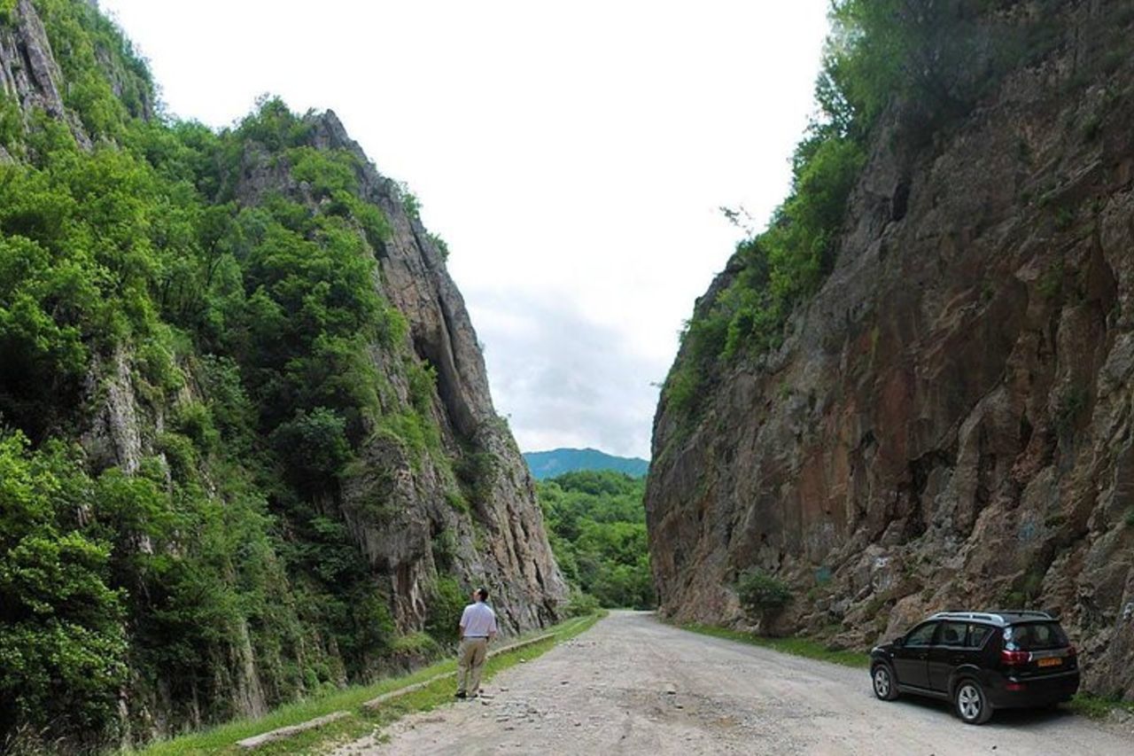 Guba, Candy Cane montagna, villaggio di Khinaliq con pranzo fatto in casa — 7
