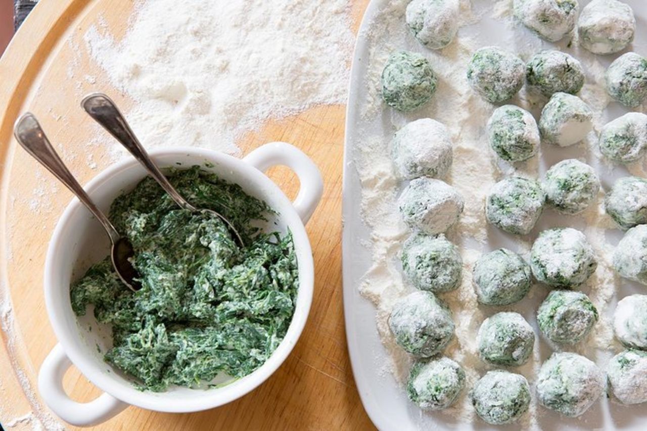 Tour del mercato per piccoli gruppi e ristoranti Scopri la casa di Cesarina ad Ascoli Piceno — 2