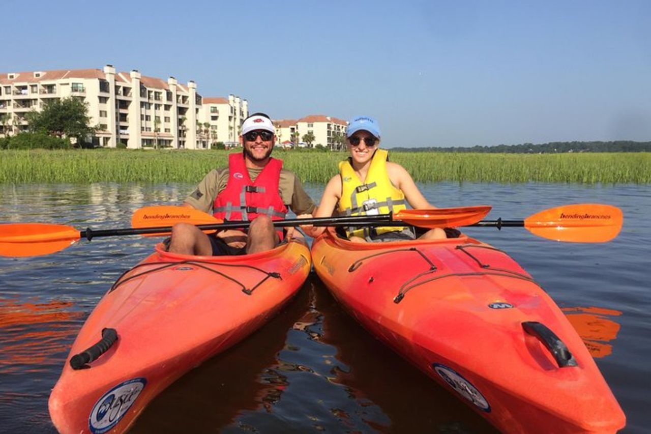Tour naturalistico guidato in kayak di 2 ore all'Hilton Head — 5
