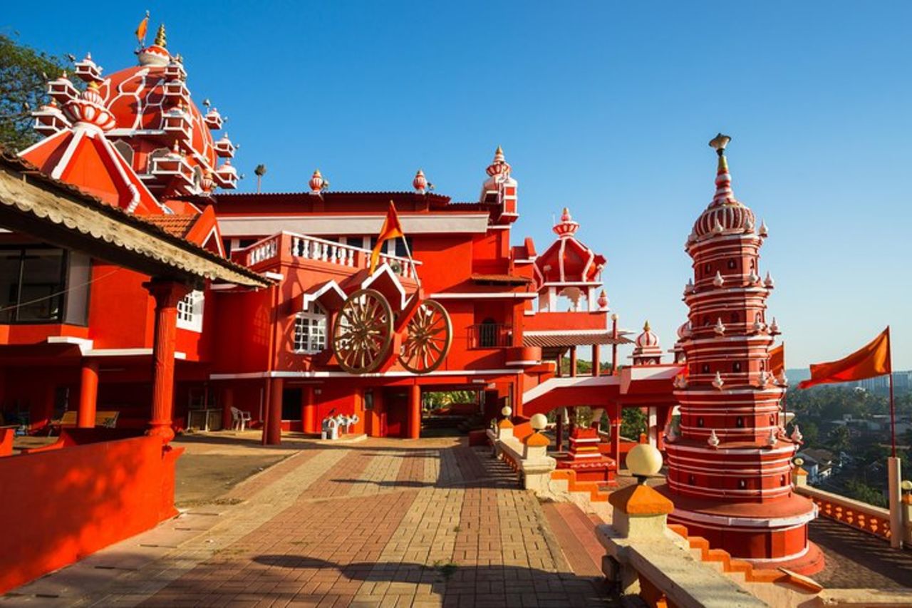 Esplora il meglio del Nord Goa in auto (tour guidato della città di un'intera giornata guidata) — 8