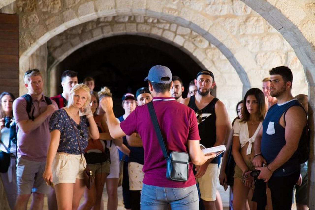 Tour a piedi del Trono di Spade di Dubrovnik con visita facoltativa del Lokrum — 9
