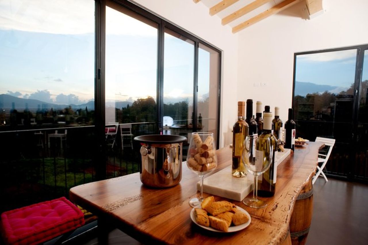 Degustazione di vino e olio d'oliva e tour della fattoria — 4