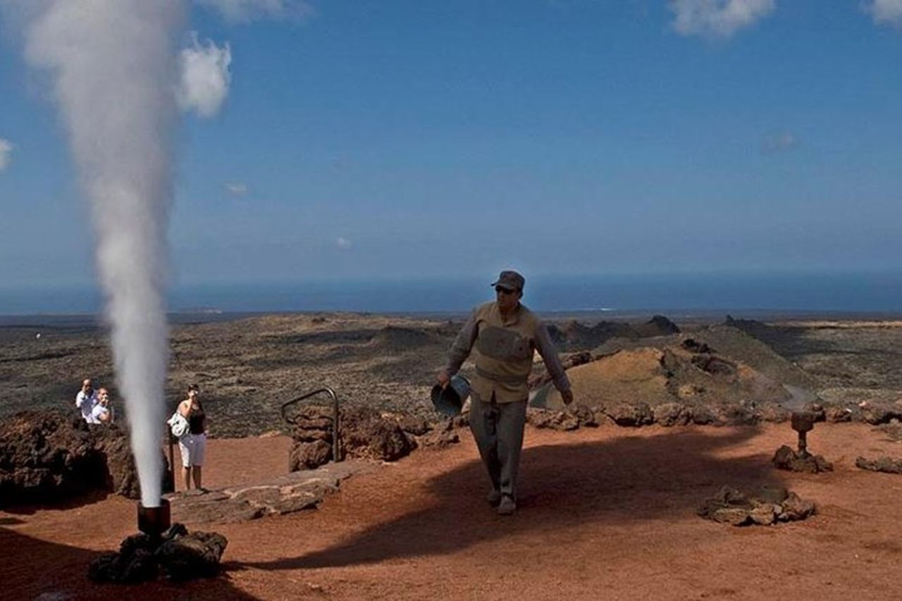 Timanfaya, Golfo, Jameos Agua e giro in cammello (opzionale) - Lanzarote