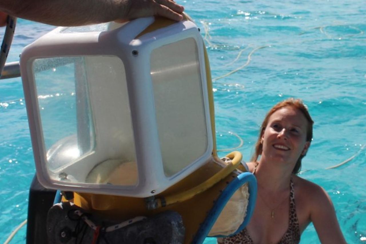 Aqua Safari prima immersione in casco (Scuba) — 7