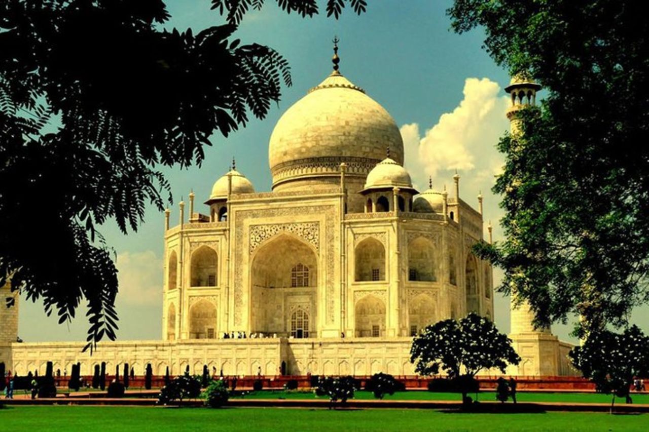 Salta la coda Tour del Taj Mahal e del forte di Agra — 8