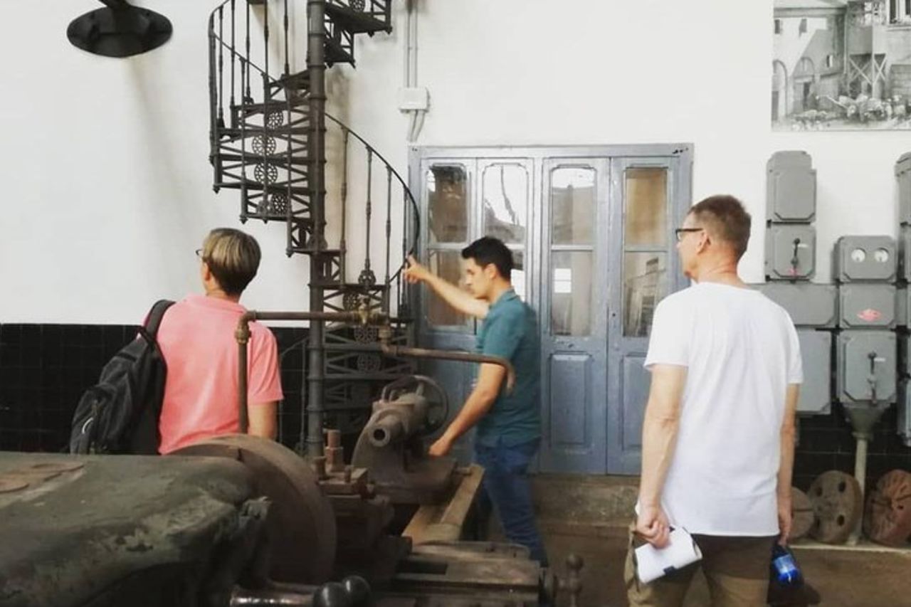 Tour miniera di Monteponi e il Pozzo Sella — 5