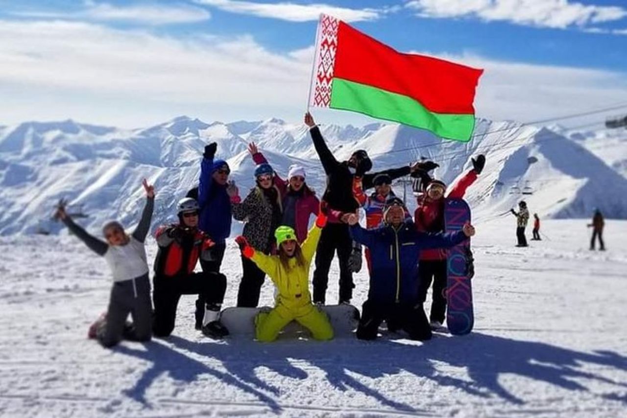 Tour privato di un'intera giornata a Kazbegi e Gudauri da Tbilisi — 5