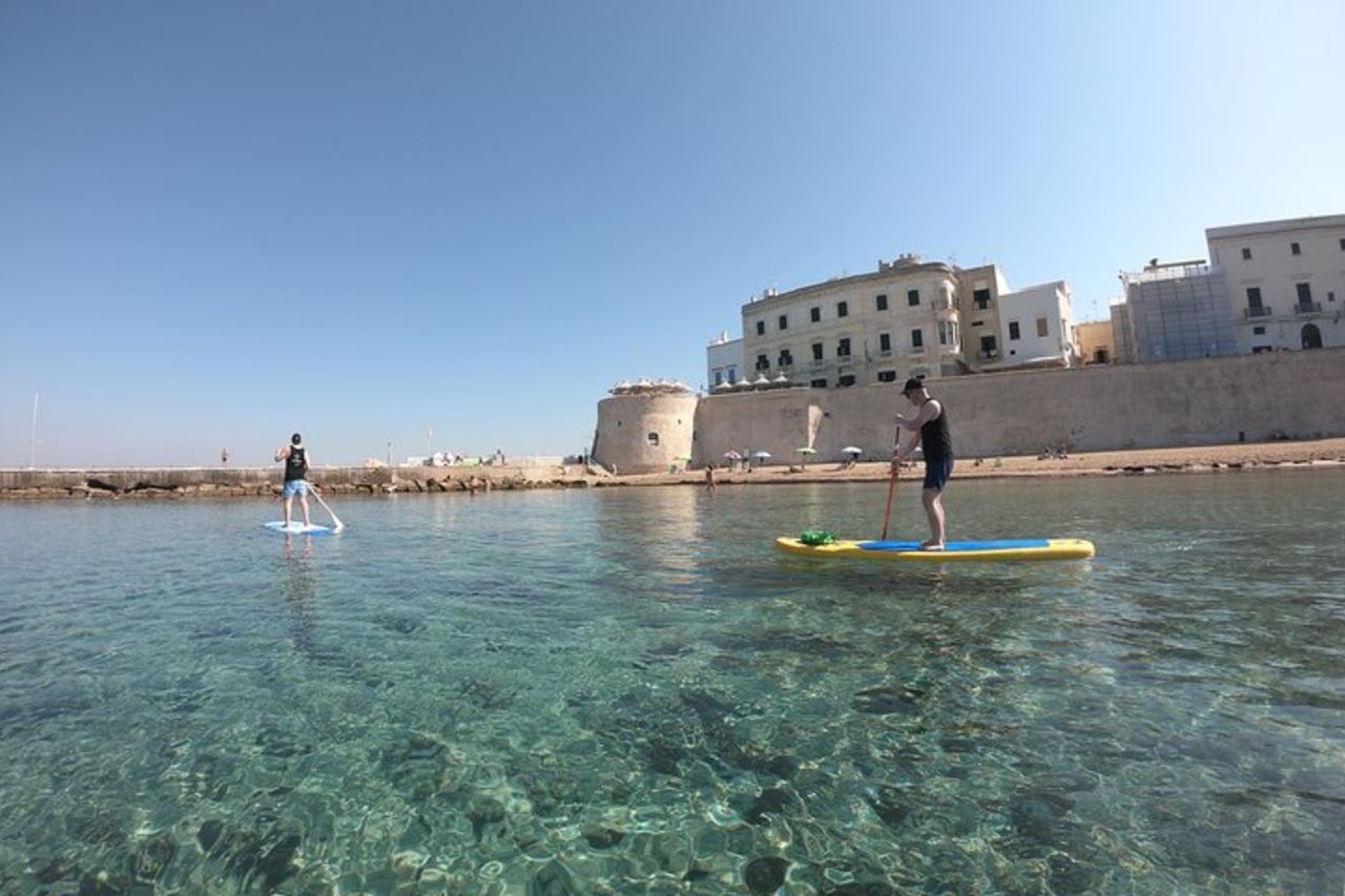 Stand Up Paddle Tour a Gallipoli — 2