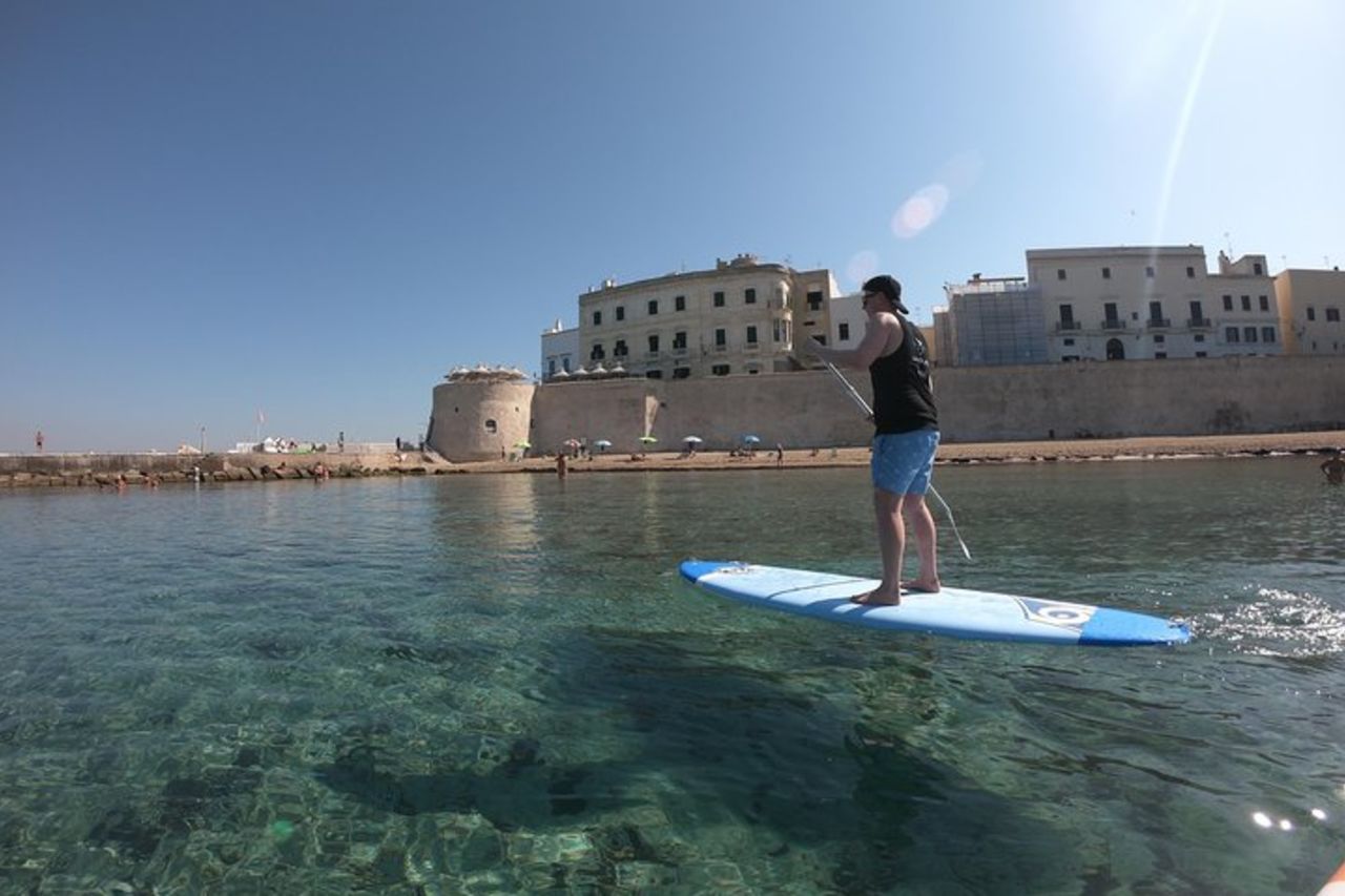 Stand Up Paddle Tour a Gallipoli — 3