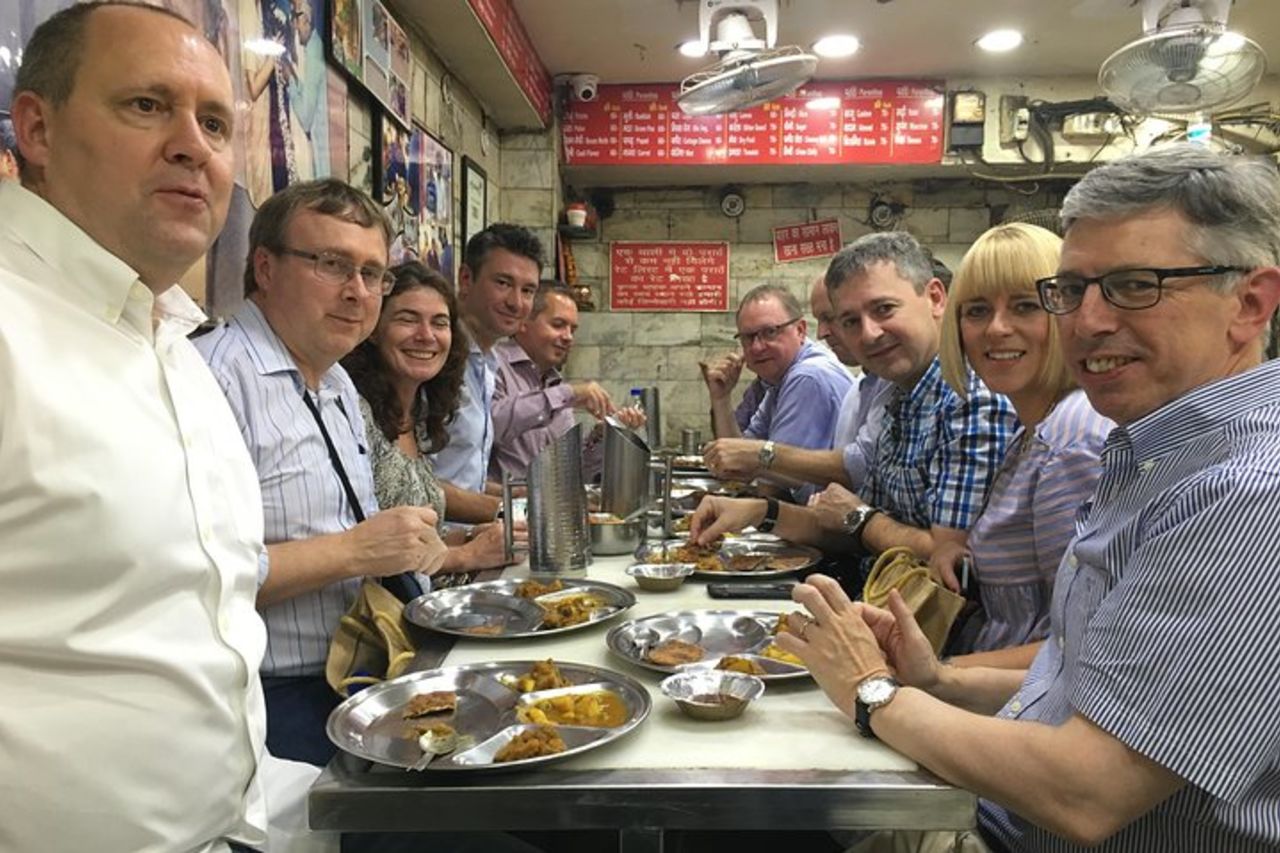 Colazione a piedi nella vecchia Delhi — 4