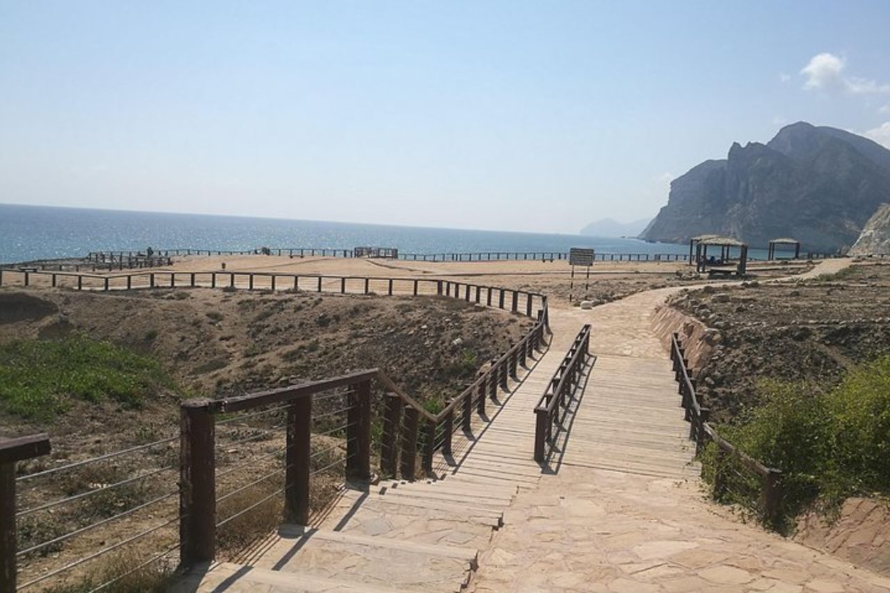 Esplora lo splendido scenario naturale di West Salalah - un tour di un'intera giornata — 5