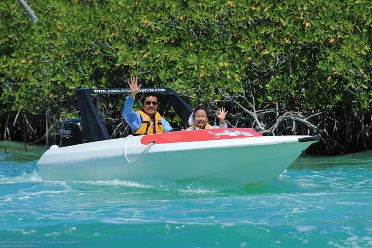 Tour in motoscafo e snorkeling a Cancun: motoscafo condiviso — 5