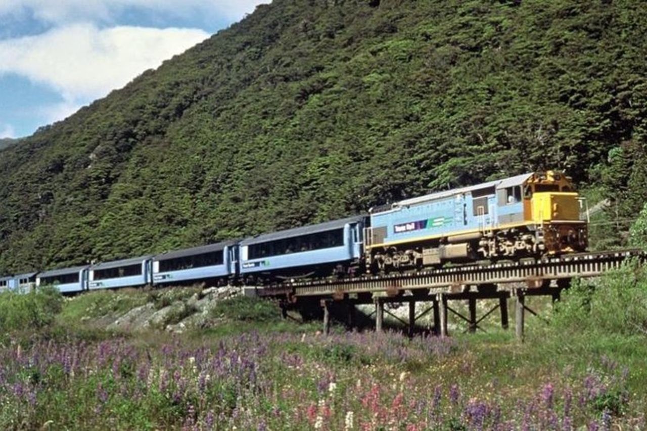 Arthur's Pass e TranzAlpine Train Day Tour da Christchurch — 4