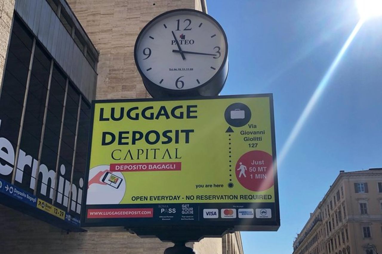 Deposito Bagagli Stazione Termini — 4