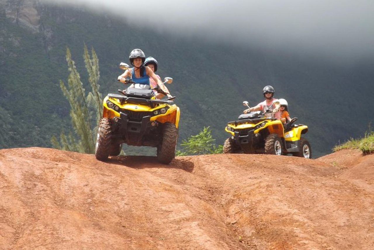 Escursione Grand Tour in Quad a Moorea (monoposto o biposto)