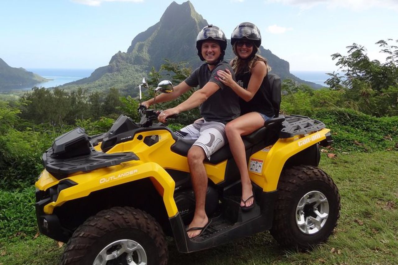 Escursione Grand Tour in Quad a Moorea (monoposto o biposto) — 3