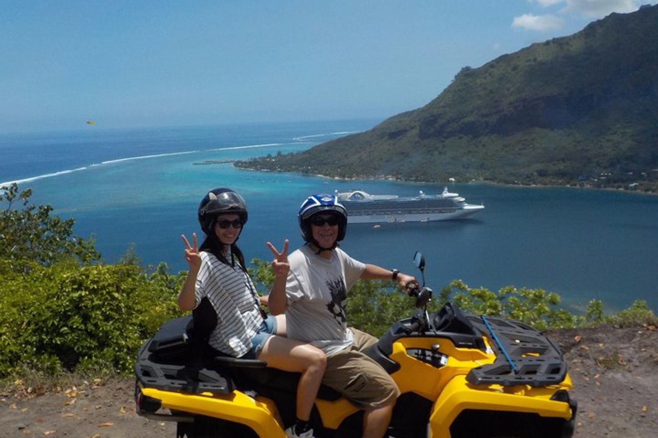 Escursione Grand Tour in Quad a Moorea (monoposto o biposto) — 4