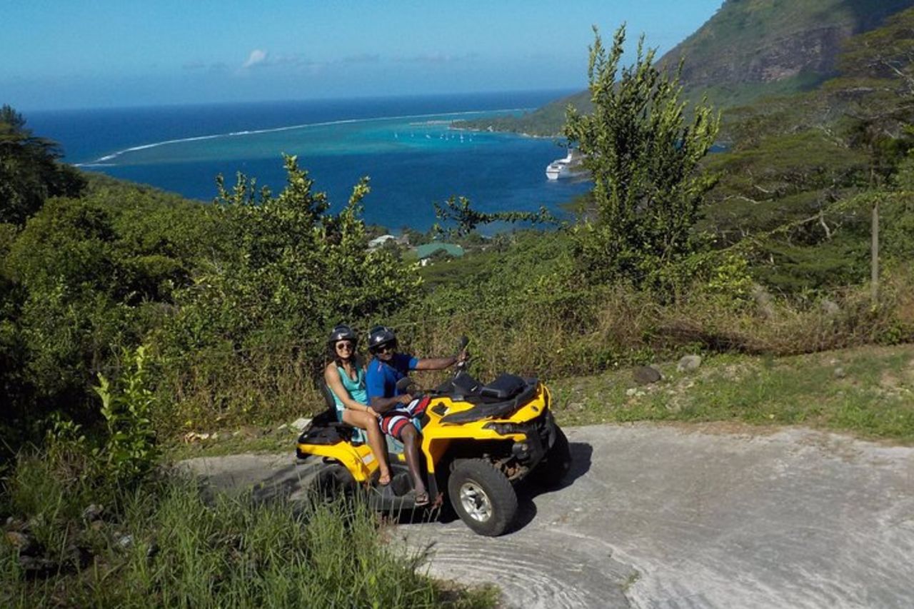 Escursione Grand Tour in Quad a Moorea (monoposto o biposto) — 8