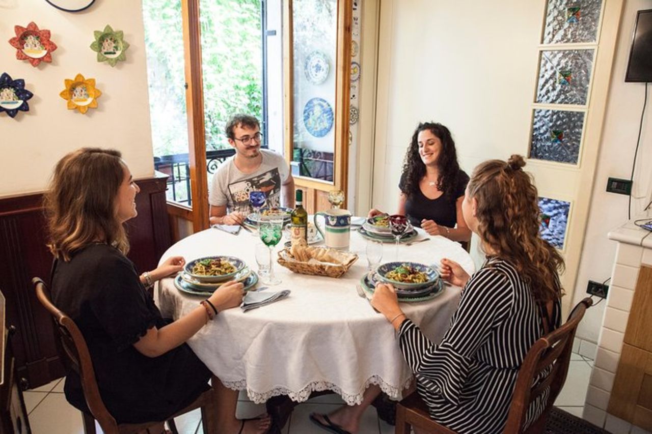 Corso di cucina privata con pranzo o cena a Cefalù — 4