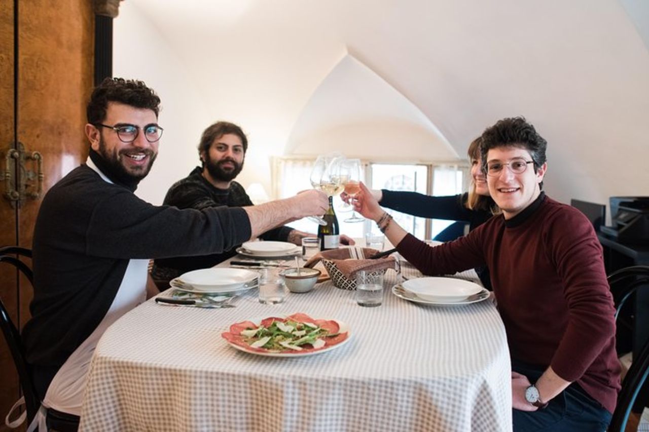 Pranzo o cena e demo di cucina in una casa locale ad Ancona — 4
