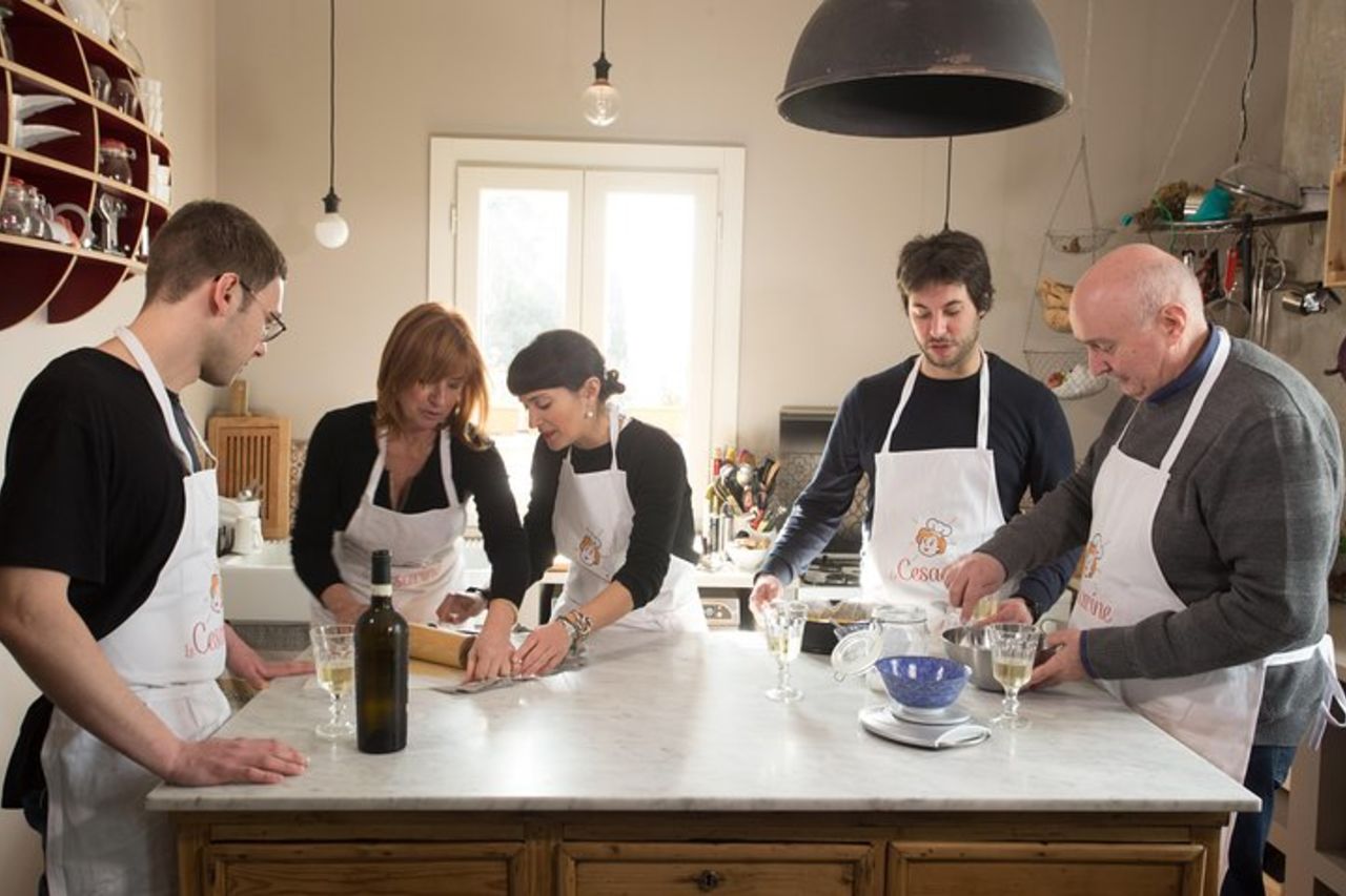Corso di cucina privata con pranzo o cena a Viareggio — 3