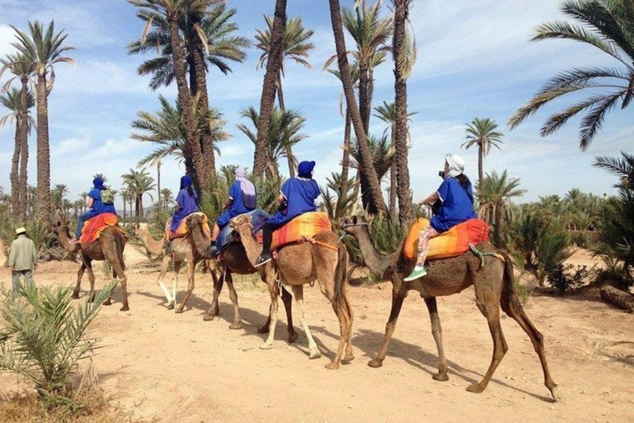 Quad ATV in bicicletta nel deserto di Marrakech — 6