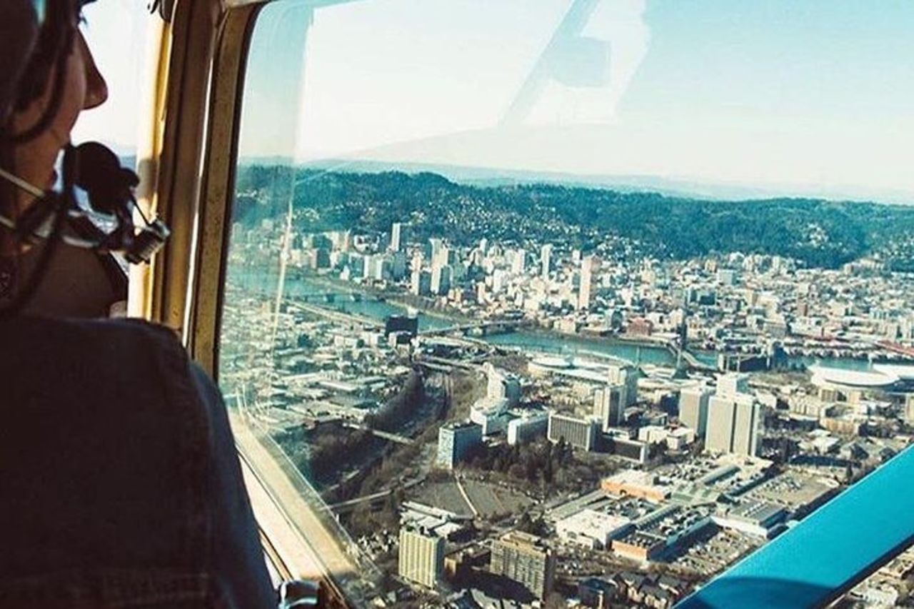 Tour aereo del centro di Portland di Envi Adventures — 6