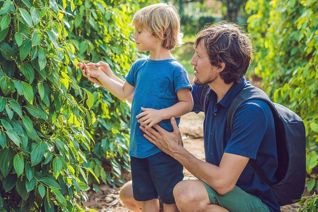 Giro turistico a sud dell'isola di Phu Quoc e relax sulla spiaggia di Sao — 4