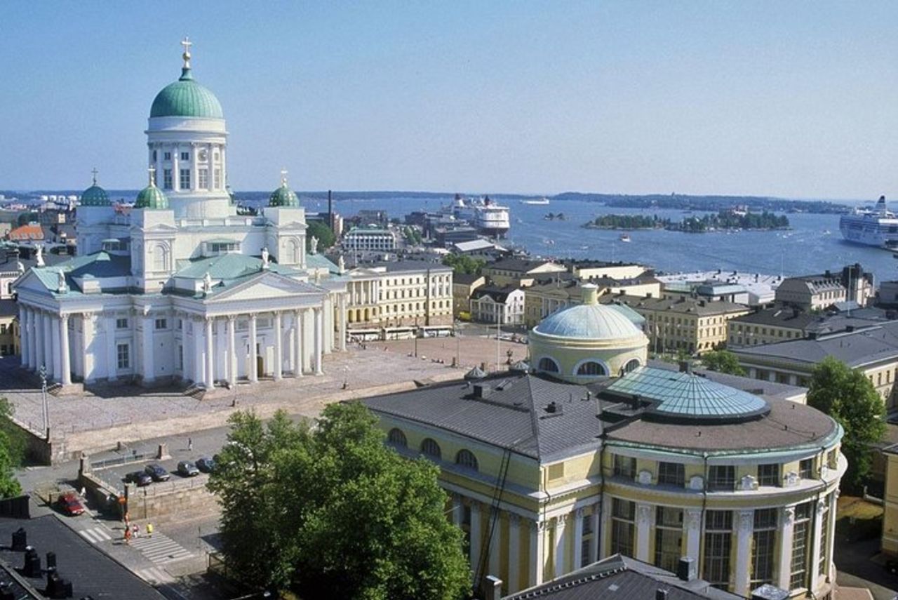 Escursione a terra alla scoperta di Helsinki — 8