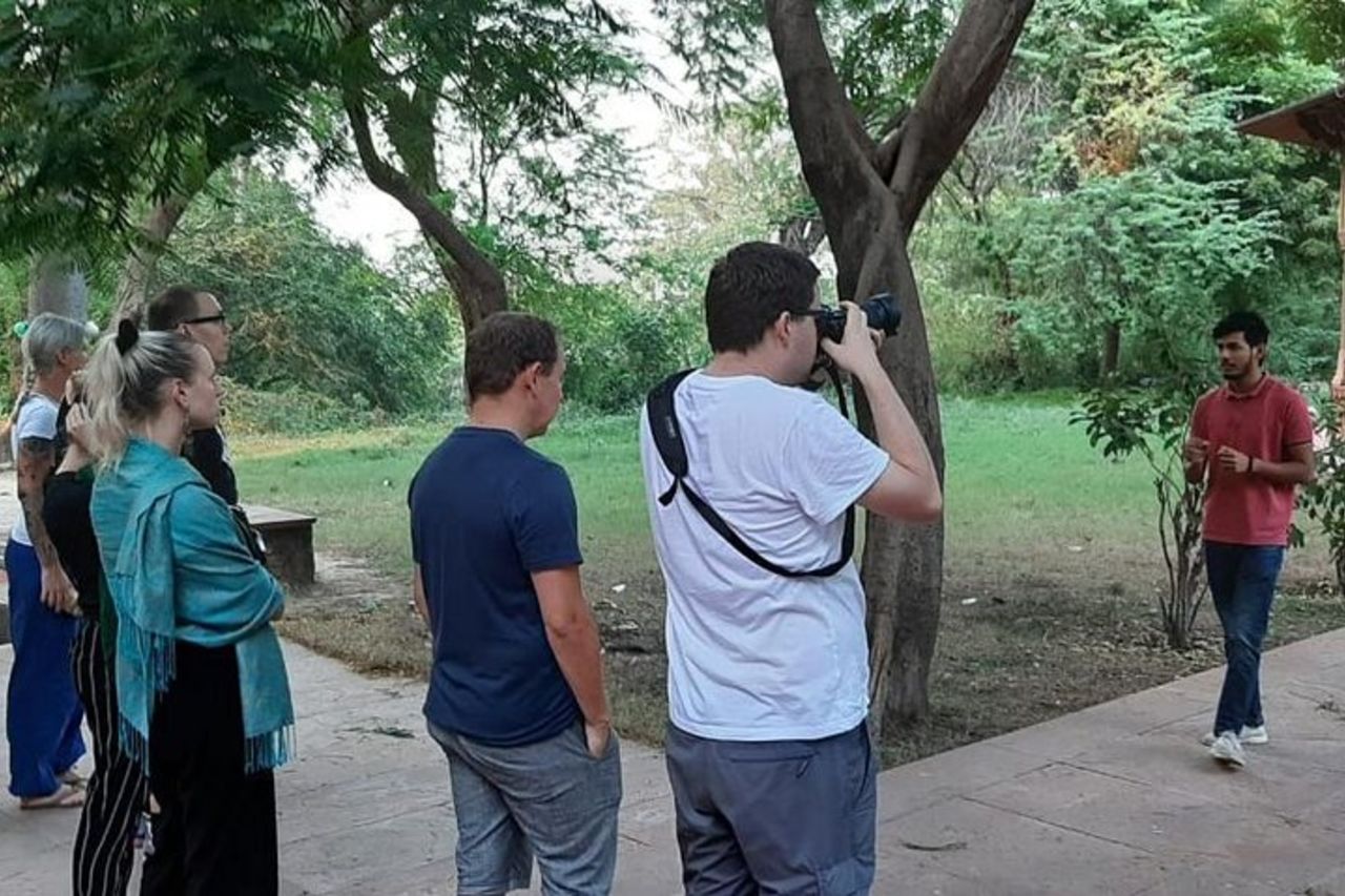 Tour a piedi di Agra — 2