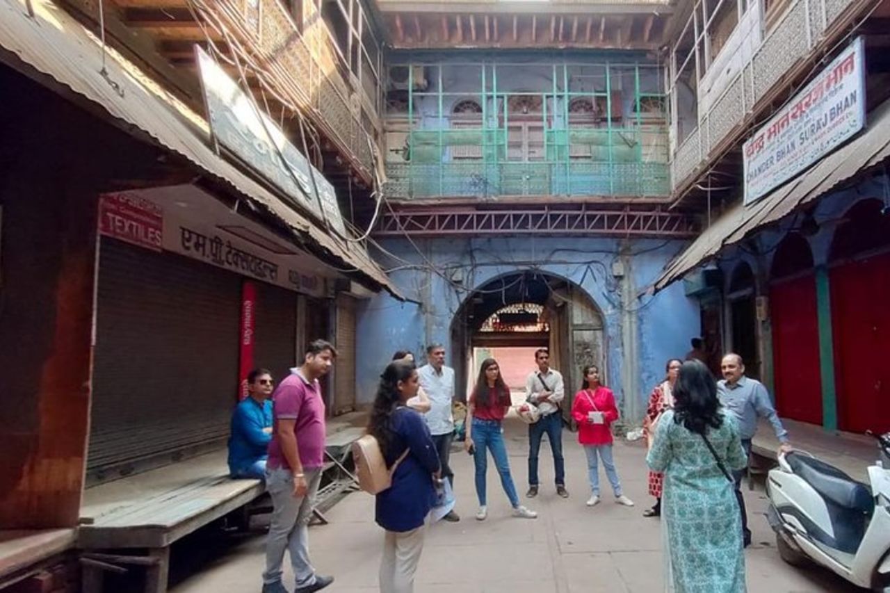 Tour a piedi di Agra — 4