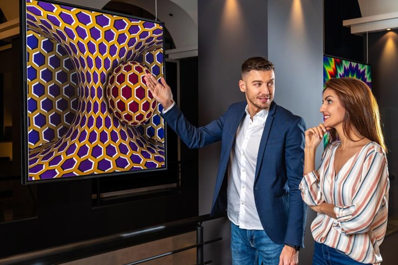 Biglietto d'ingresso al Museo delle Illusioni di Sofia — 3