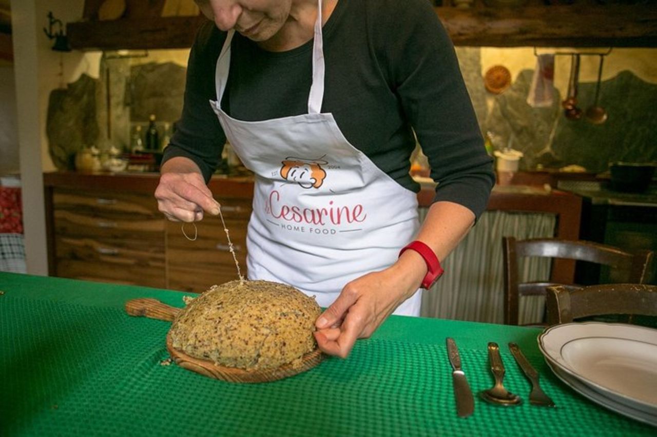 Esperienza culinaria a casa di un locale a Bergamo con show cooking — 7